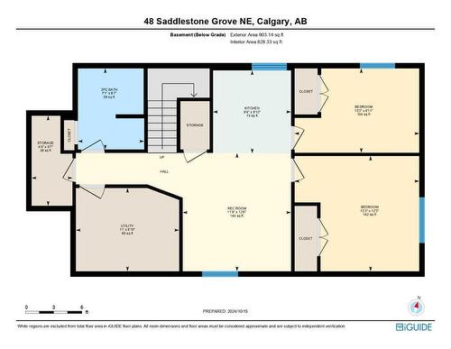 48 Saddlestone Grove Ne, Calgary, AB 