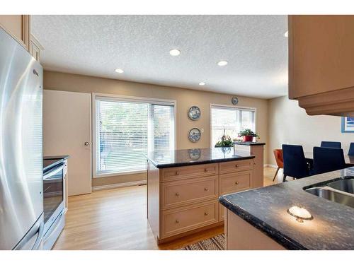 447 Hendon Drive Nw, Calgary, AB - Indoor Photo Showing Kitchen With Double Sink