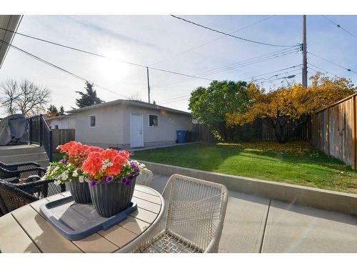 447 Hendon Drive Nw, Calgary, AB - Outdoor With Deck Patio Veranda