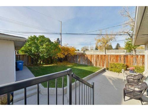 447 Hendon Drive Nw, Calgary, AB - Outdoor With Deck Patio Veranda