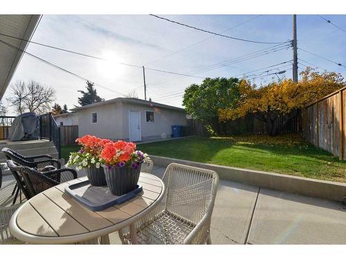 447 Hendon Drive Nw, Calgary, AB - Outdoor With Deck Patio Veranda