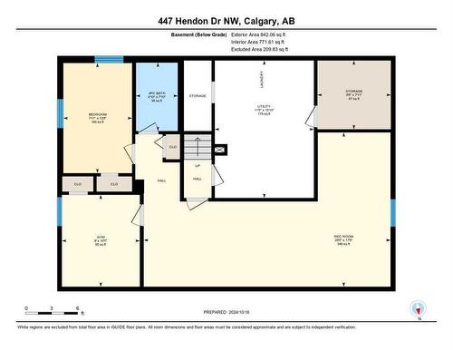 447 Hendon Drive Nw, Calgary, AB - Other