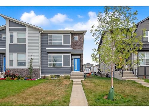 360 Dawson Drive Drive, Chestermere, AB - Outdoor With Facade