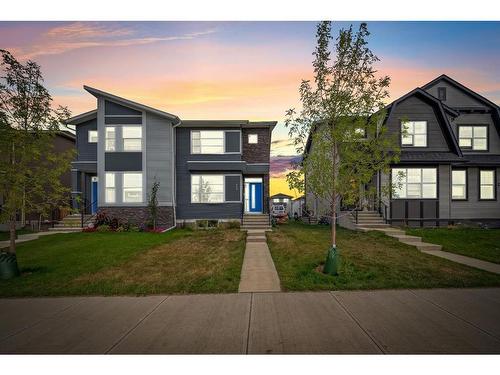 360 Dawson Drive Drive, Chestermere, AB - Outdoor With Facade