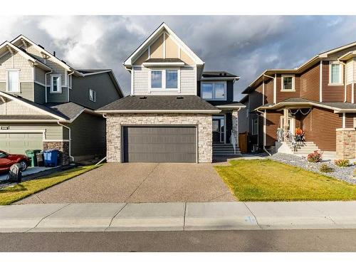 2137 Ravensdun Crescent Se, Airdrie, AB - Outdoor With Facade