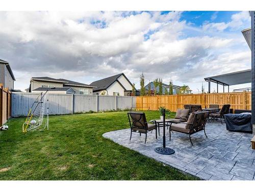 2137 Ravensdun Crescent Se, Airdrie, AB - Outdoor With Deck Patio Veranda With Backyard