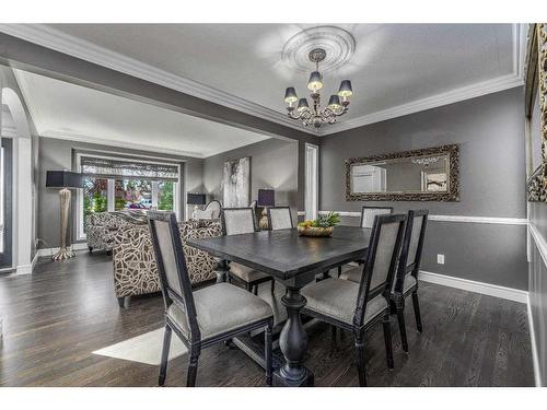 50 Hampstead Circle Nw, Calgary, AB - Indoor Photo Showing Dining Room