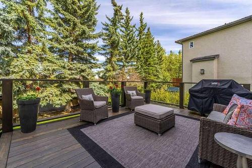 50 Hampstead Circle Nw, Calgary, AB - Outdoor With Deck Patio Veranda With Exterior