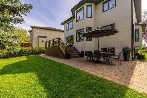 50 Hampstead Circle Nw, Calgary, AB - Outdoor With Deck Patio Veranda With Exterior