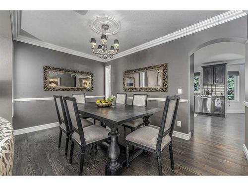 50 Hampstead Circle Nw, Calgary, AB - Indoor Photo Showing Dining Room