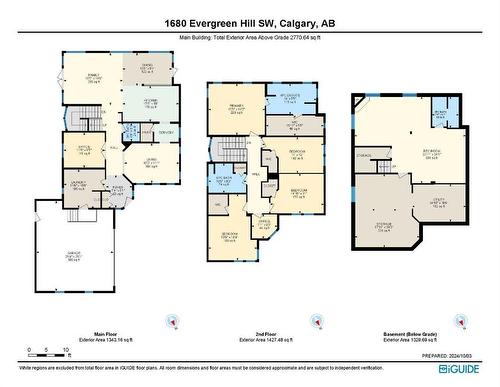 1680 Evergreen Hill Sw, Calgary, AB 