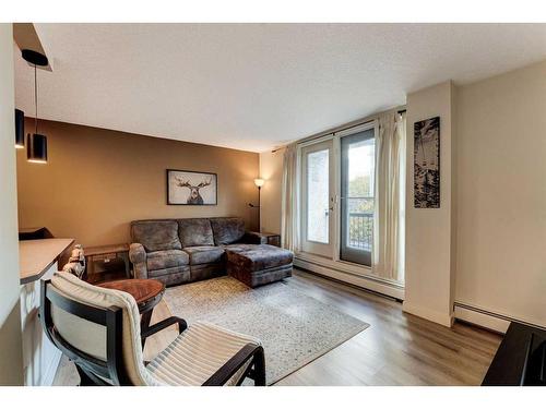 305-2317 17B Street Sw, Calgary, AB - Indoor Photo Showing Living Room