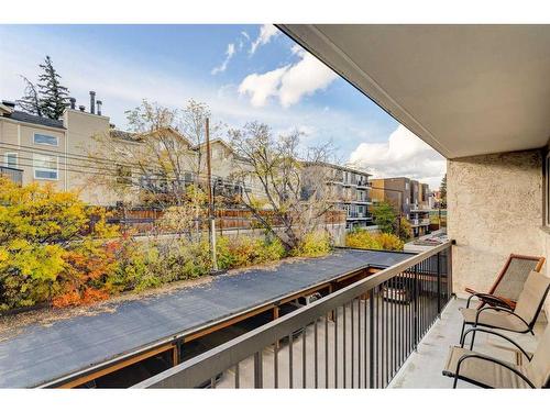 305-2317 17B Street Sw, Calgary, AB - Outdoor With Balcony With Exterior