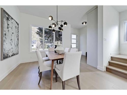 1033 Regal Crescent Ne, Calgary, AB - Indoor Photo Showing Dining Room