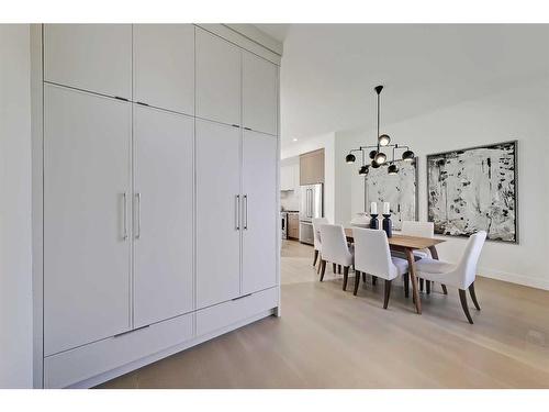 1033 Regal Crescent Ne, Calgary, AB - Indoor Photo Showing Dining Room