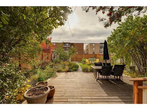 311 7 Avenue Ne, Calgary, AB - Outdoor With Deck Patio Veranda