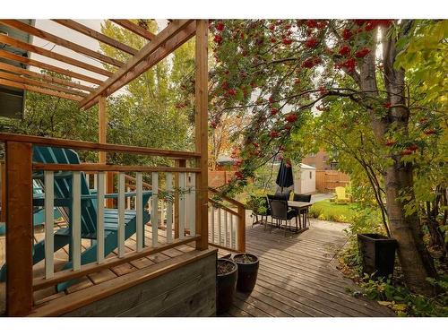 311 7 Avenue Ne, Calgary, AB - Outdoor With Deck Patio Veranda With Exterior