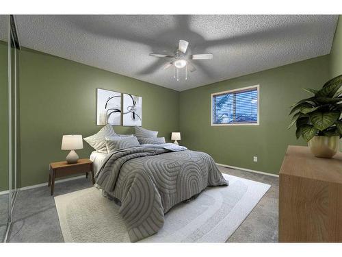 70 Applemead Court Se, Calgary, AB - Indoor Photo Showing Bedroom