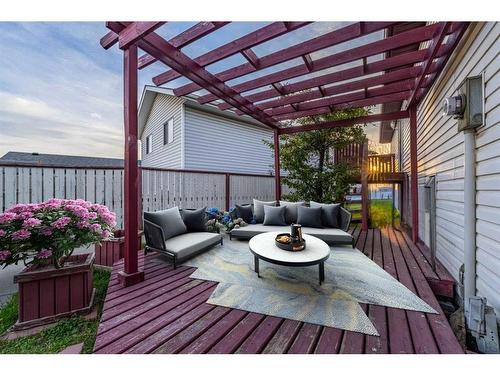 70 Applemead Court Se, Calgary, AB - Outdoor With Deck Patio Veranda With Exterior