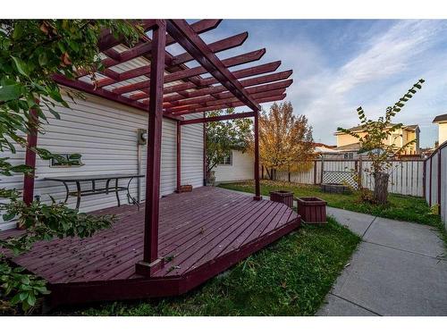 70 Applemead Court Se, Calgary, AB - Outdoor With Deck Patio Veranda With Exterior