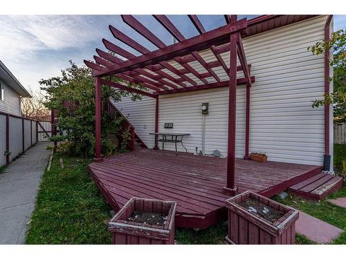 70 Applemead Court Se, Calgary, AB - Outdoor With Deck Patio Veranda With Exterior