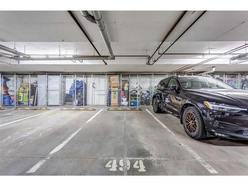 4313-99 Copperstone Park Se, Calgary, AB - Indoor Photo Showing Garage