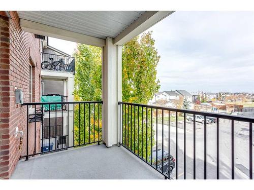 4313-99 Copperstone Park Se, Calgary, AB - Outdoor With Balcony With Exterior