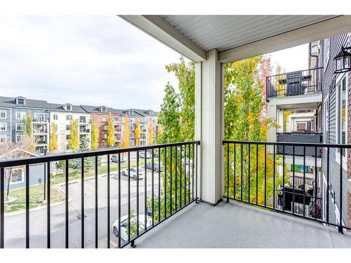 4313-99 Copperstone Park Se, Calgary, AB - Outdoor With Balcony With Exterior