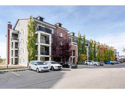 4313-99 Copperstone Park Se, Calgary, AB - Outdoor With Balcony With Facade