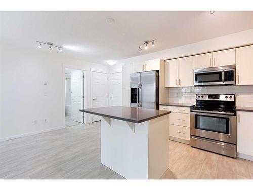 4313-99 Copperstone Park Se, Calgary, AB - Indoor Photo Showing Kitchen With Stainless Steel Kitchen