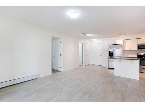 4313-99 Copperstone Park Se, Calgary, AB - Indoor Photo Showing Kitchen With Stainless Steel Kitchen