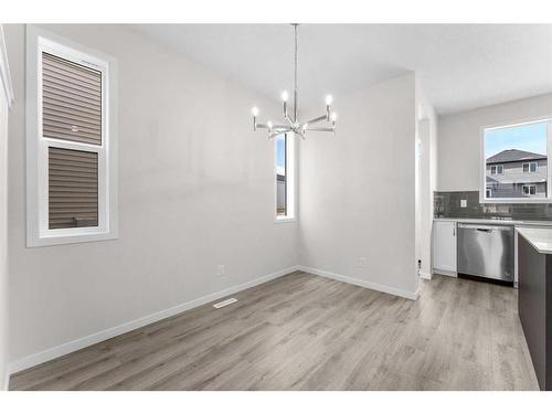 1849 Cornerstone Boulevard Ne, Calgary, AB - Indoor Photo Showing Kitchen