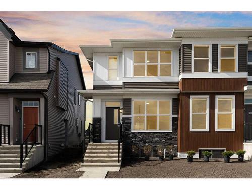 1849 Cornerstone Boulevard Ne, Calgary, AB - Outdoor With Facade