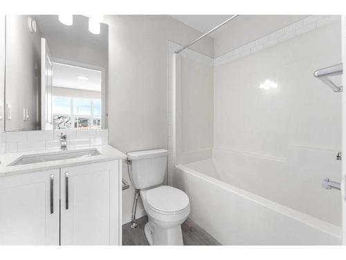 1849 Cornerstone Boulevard Ne, Calgary, AB - Indoor Photo Showing Bathroom