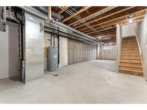 1849 Cornerstone Boulevard Ne, Calgary, AB - Indoor Photo Showing Basement