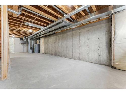 1849 Cornerstone Boulevard Ne, Calgary, AB - Indoor Photo Showing Basement