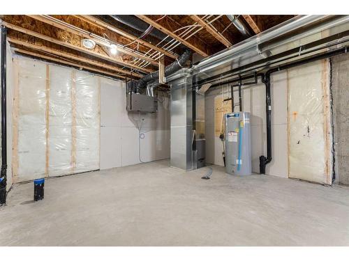 1849 Cornerstone Boulevard Ne, Calgary, AB - Indoor Photo Showing Basement