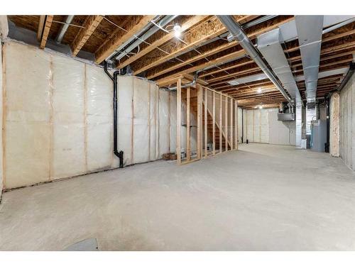 1849 Cornerstone Boulevard Ne, Calgary, AB - Indoor Photo Showing Basement