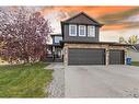 673 Victoria Beach Bay, Chestermere, AB  - Outdoor With Facade 