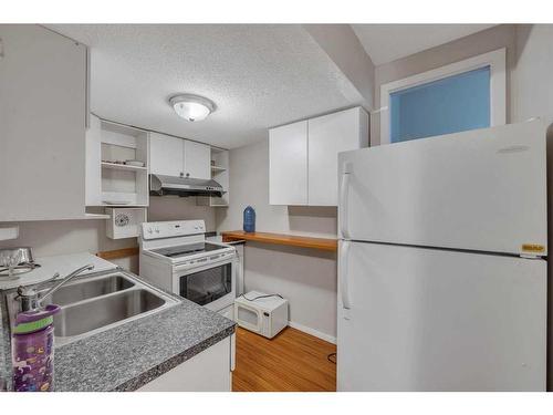 14 Saddlemont Manor Ne, Calgary, AB - Indoor Photo Showing Kitchen With Double Sink