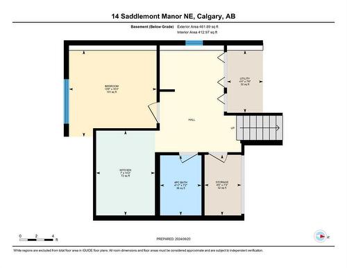 14 Saddlemont Manor Ne, Calgary, AB - Other