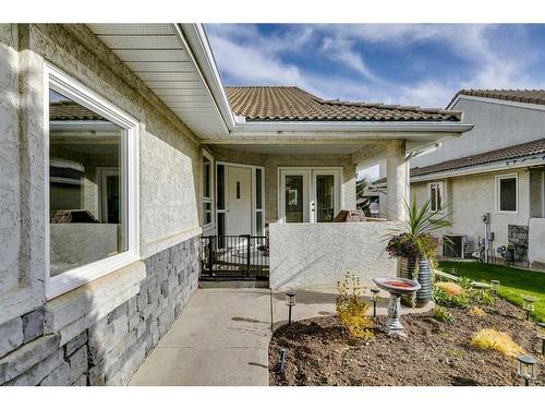 105 Pump Hill Landing Sw, Calgary, AB - Outdoor With Deck Patio Veranda