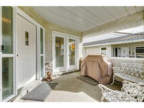 105 Pump Hill Landing Sw, Calgary, AB - Outdoor With Deck Patio Veranda With Exterior