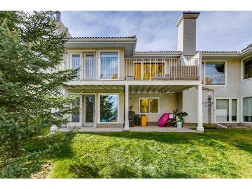 105 Pump Hill Landing Sw, Calgary, AB - Outdoor With Deck Patio Veranda