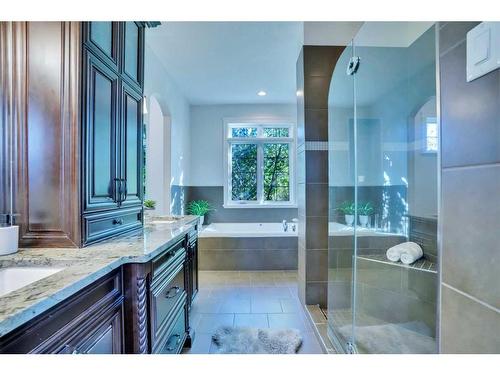 869 East Chestermere Drive, Chestermere, AB - Indoor Photo Showing Bathroom