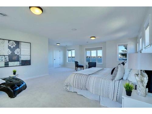 869 East Chestermere Drive, Chestermere, AB - Indoor Photo Showing Bedroom