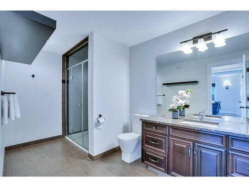 869 East Chestermere Drive, Chestermere, AB - Indoor Photo Showing Bathroom