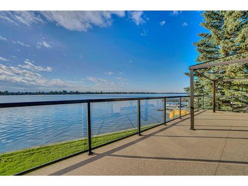 869 East Chestermere Drive, Chestermere, AB - Outdoor With Body Of Water With View