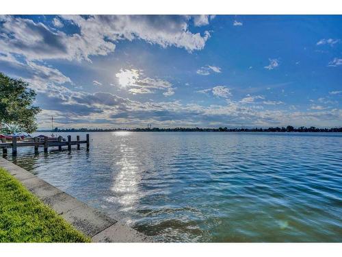 869 East Chestermere Drive, Chestermere, AB - Outdoor With Body Of Water With View