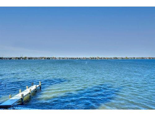 869 East Chestermere Drive, Chestermere, AB - Outdoor With Body Of Water With View